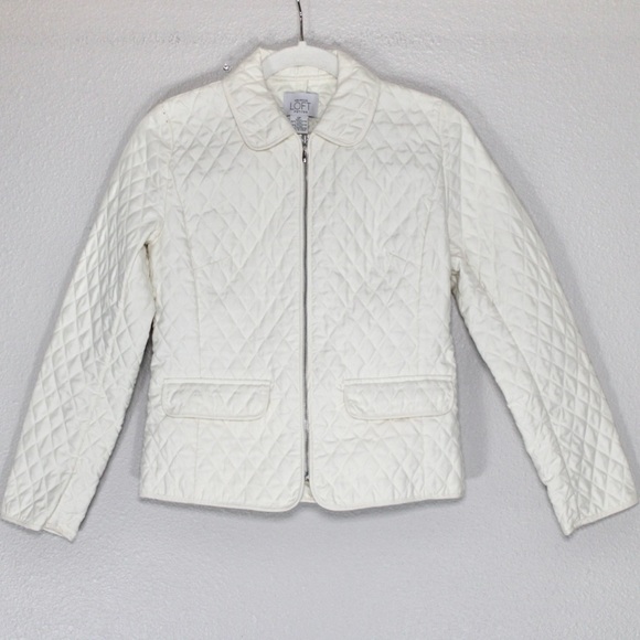 LOFT Jackets & Blazers - Vintage Ann Taylor Loft Quilted Jacket